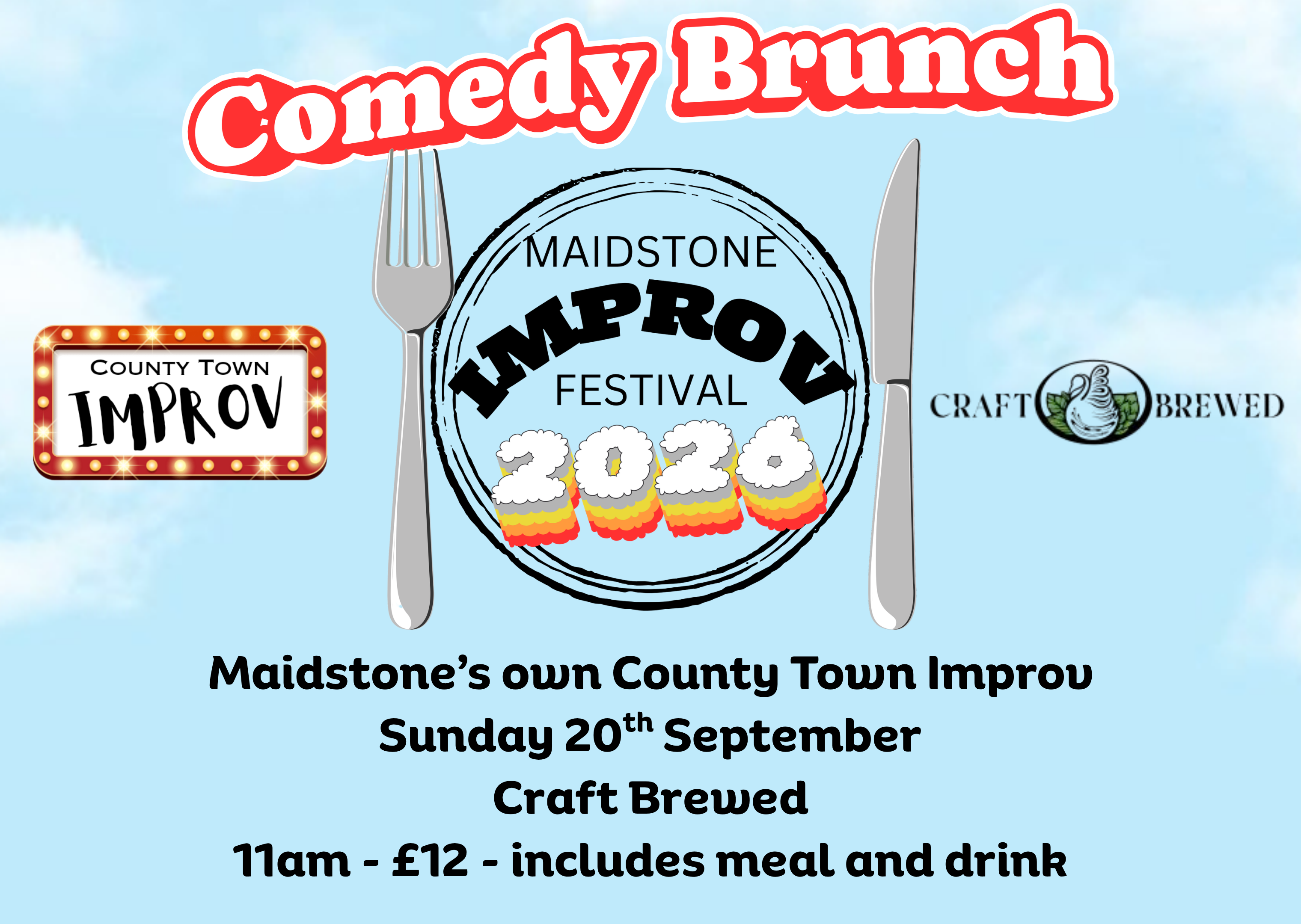 Comedy Brunch